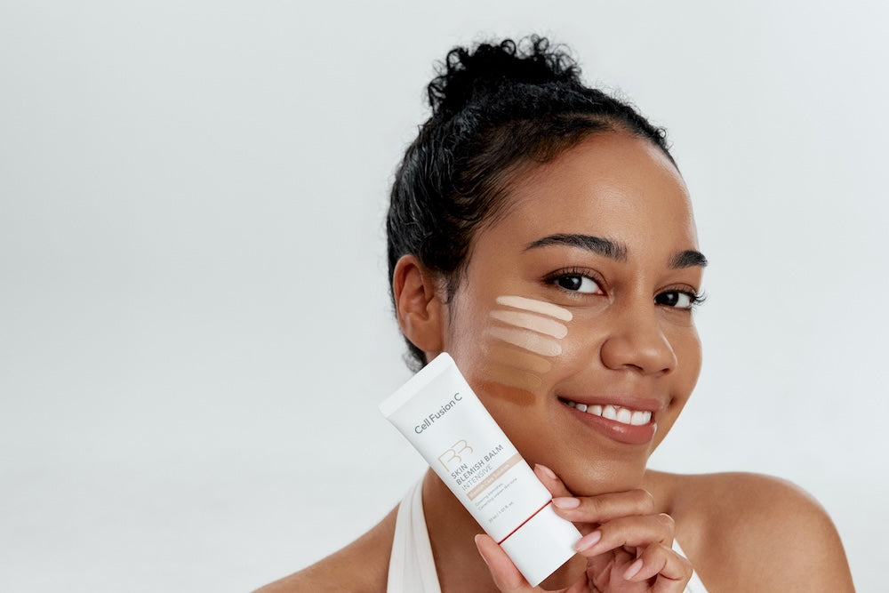 [CellFusionC] Skin Blemish Balm Intensive 30ml - 4 Shades_MX