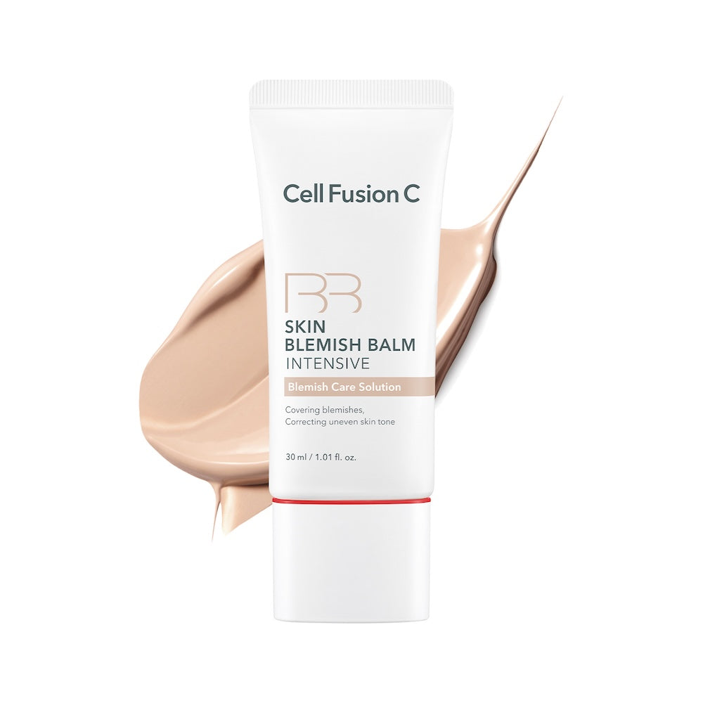 [CellFusionC] Skin Blemish Balm Intensive 30ml - 4 Shades_MX