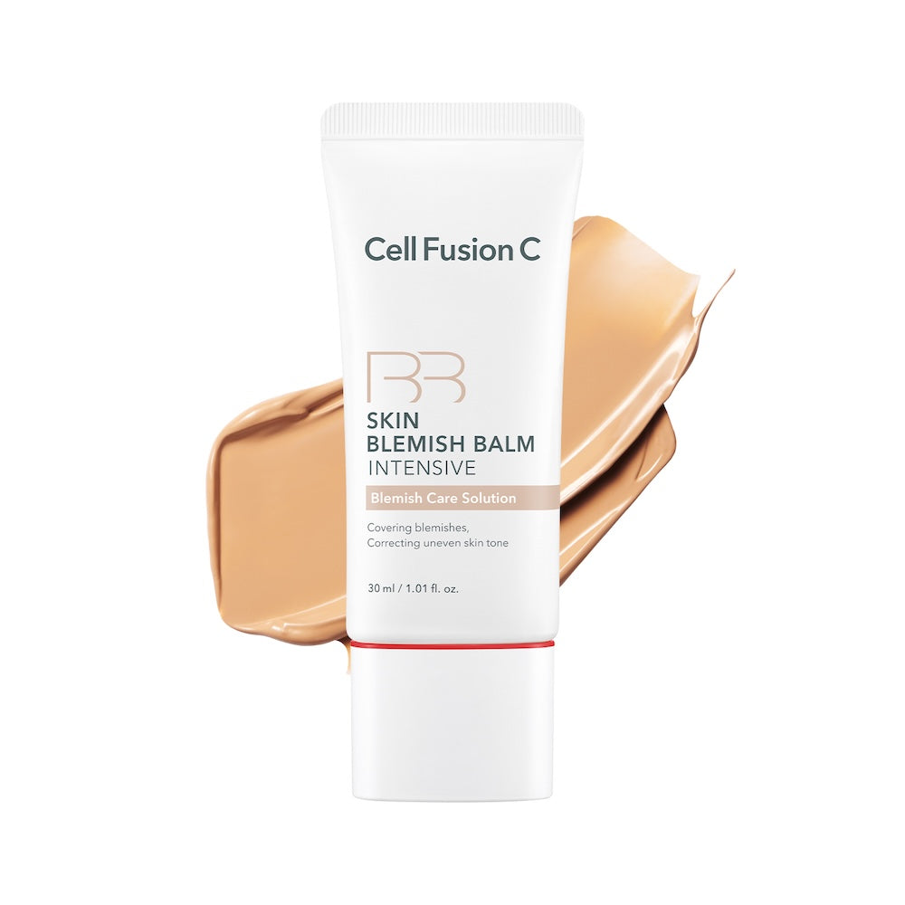 [CellFusionC] Skin Blemish Balm Intensive 30ml - 4 Shades_MX