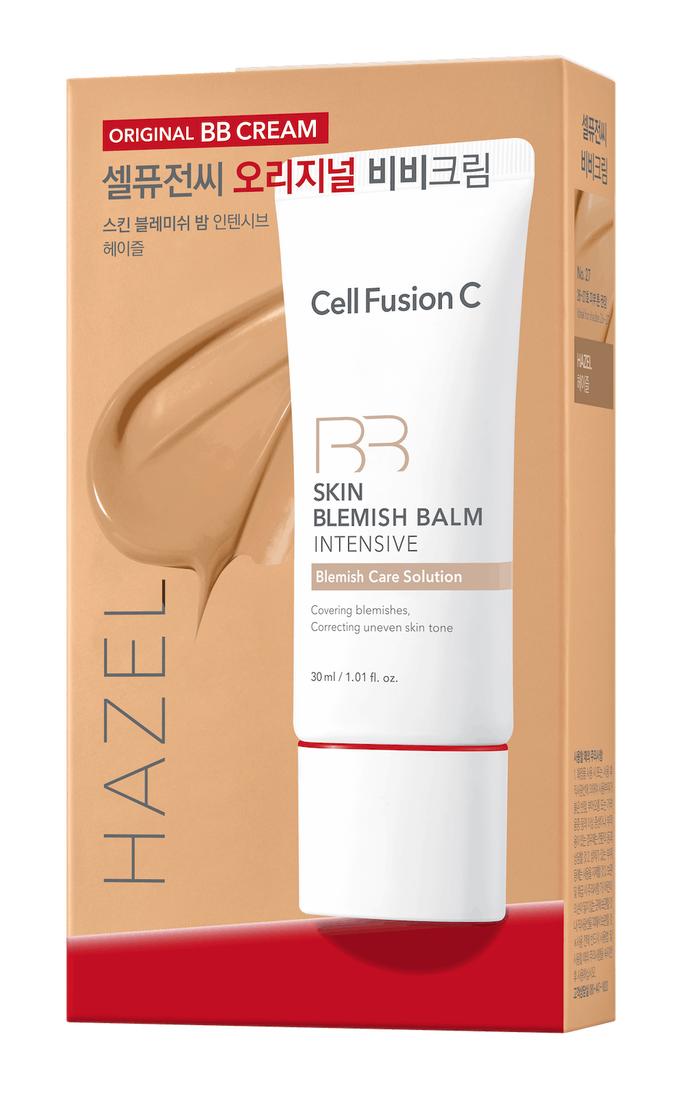 [CellFusionC] Skin Blemish Balm Intensive 30ml - 4 Shades_MX