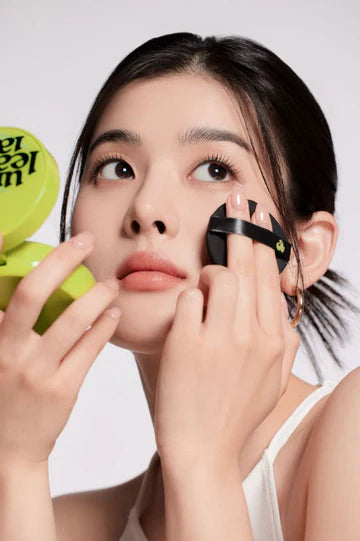[Unleashia] Satin Wear Healthy-Green Cushion 15g - 7 Shades_MX