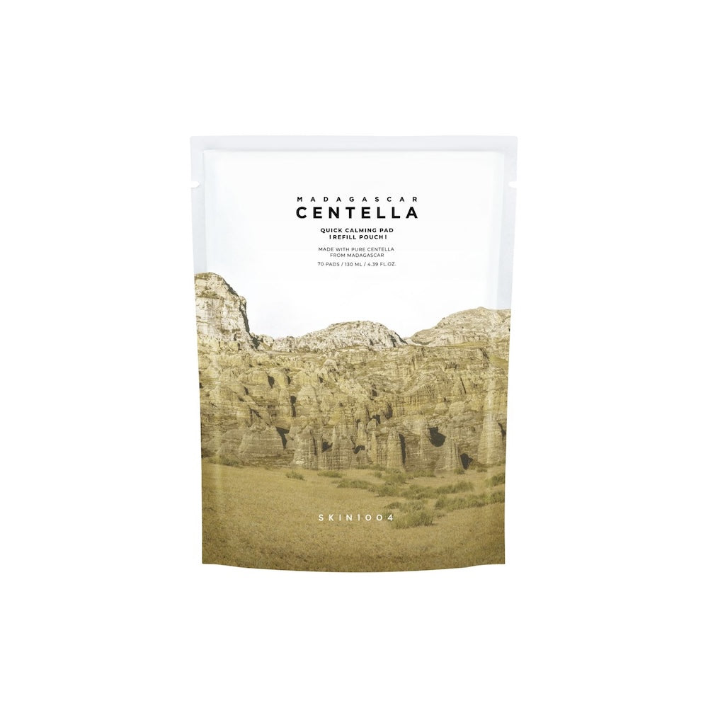 [Skin1004] Madagascar Centella Quick Calming Pad 70pads (PouchVER.)