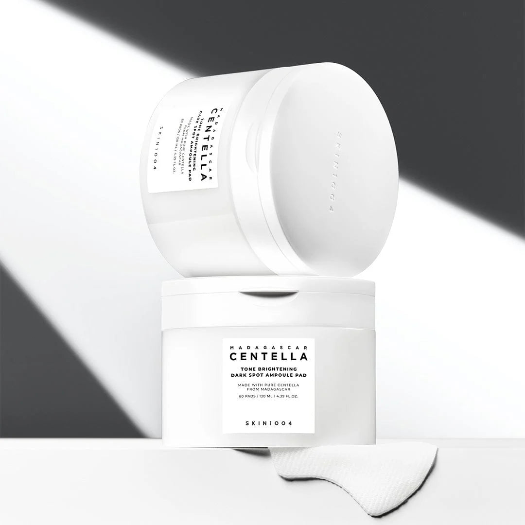 Madagascar Centella Tone Brightening Dark Spot Ampoule Pad 60pads