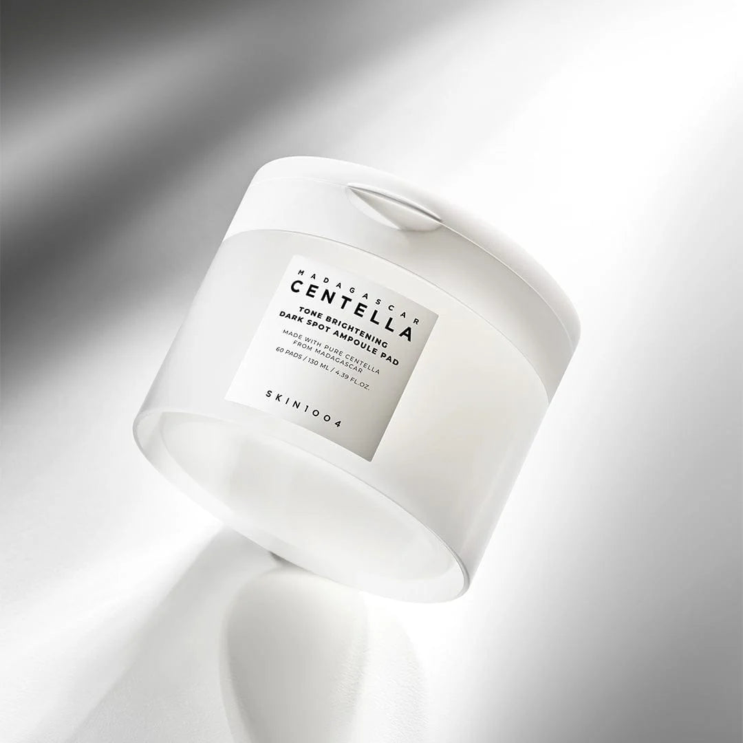Madagascar Centella Tone Brightening Dark Spot Ampoule Pad 60pads