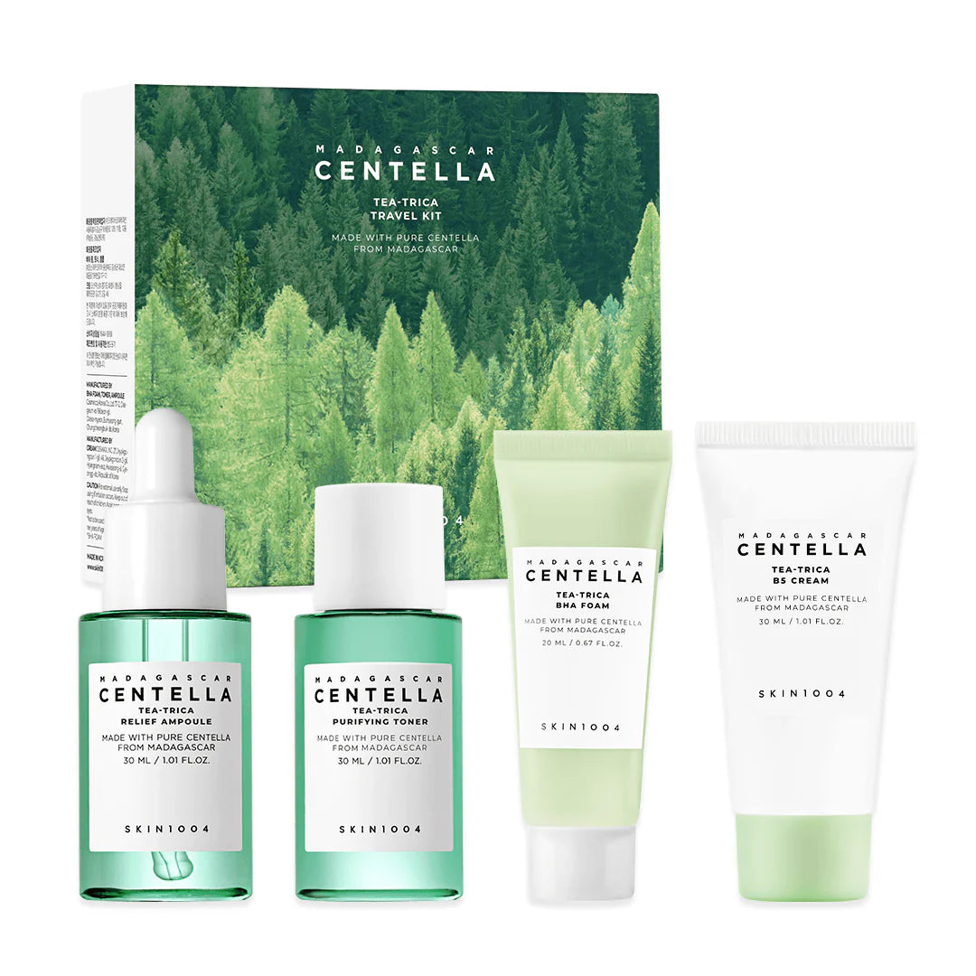 Madagascar Centella Tea-Trica Travel Kit