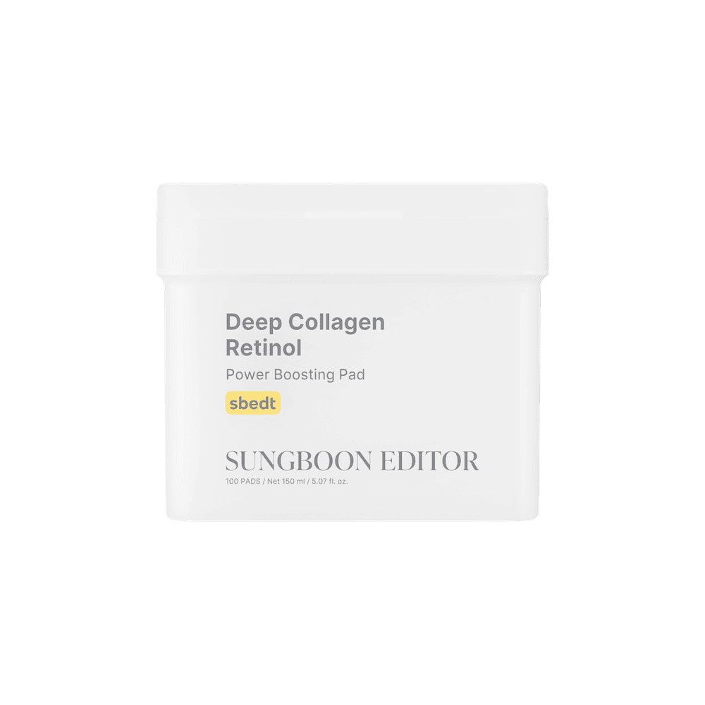 Deep Collagen Retinol Power Boosting Pad 150ml 100 pcs
