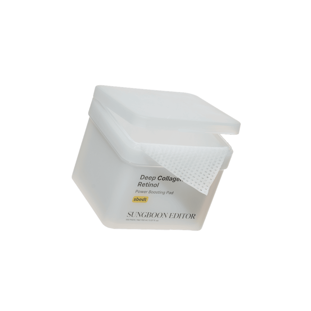 Deep Collagen Retinol Power Boosting Pad 150ml 100 pcs