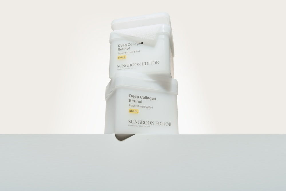 [SUNGBOON EDITOR] Deep Collagen Retinol Power Boosting Pad 150ml 100 Stk