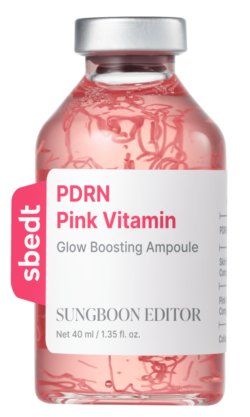 PDRN Pink Vitamin Glow Boosting Ampoule 40ml