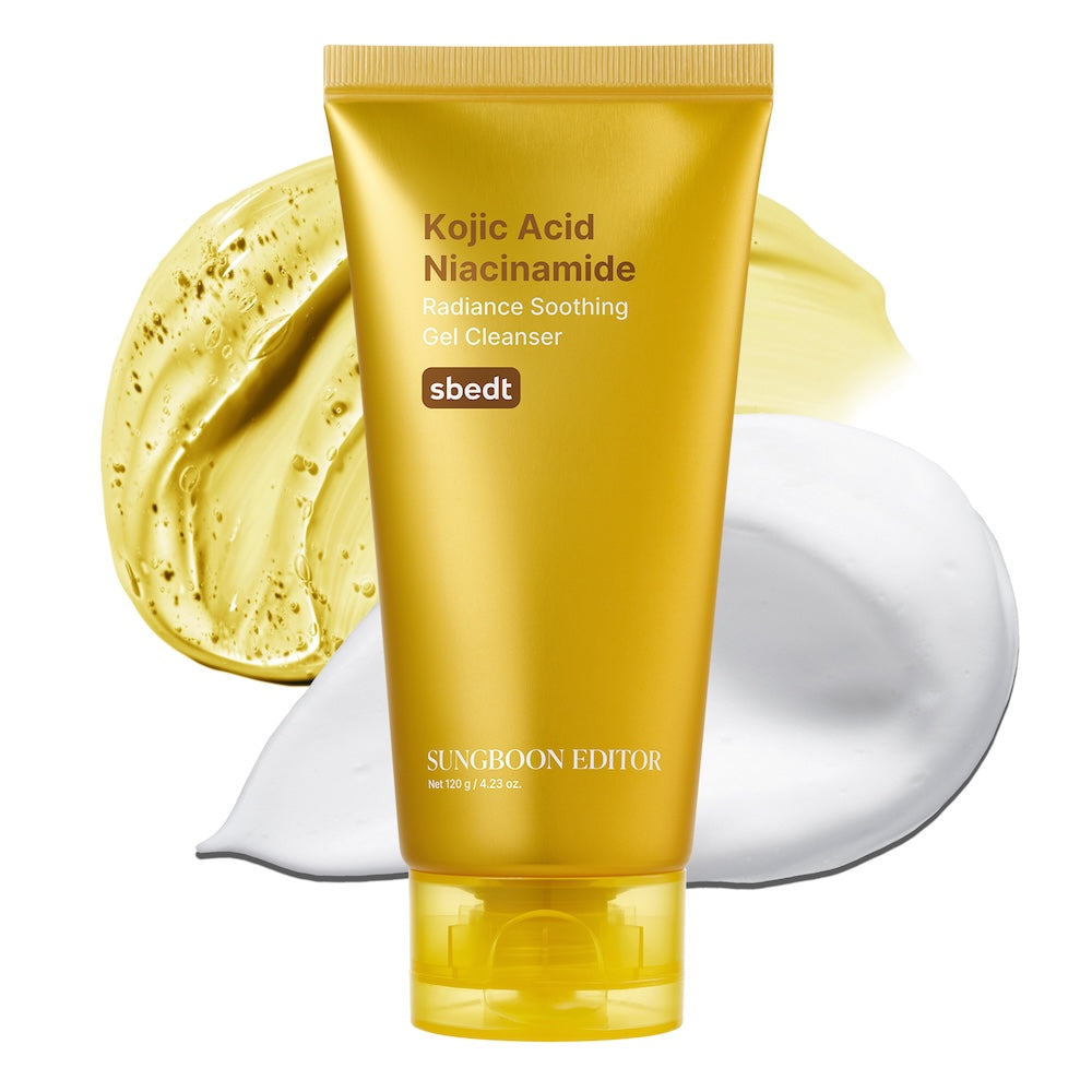 Kojic Acid Niacinamide Radiance Soothing Gel Cleanser 120g