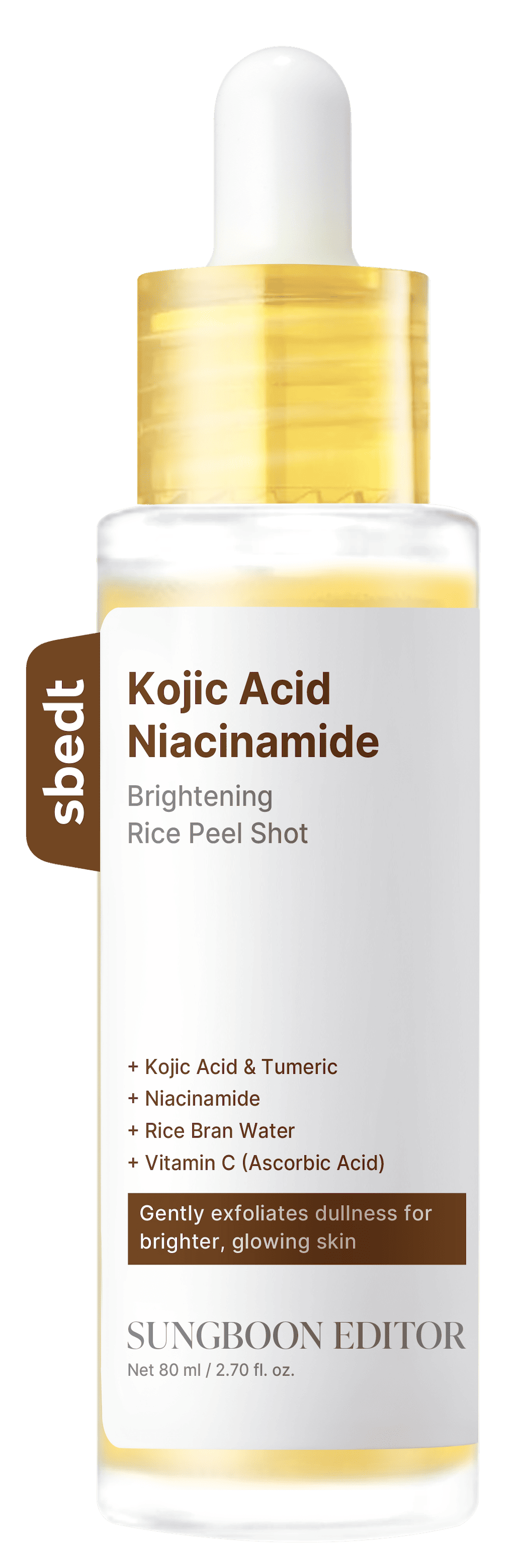 Kojic Acid Niacinamide Rice Peel Shot 80ml