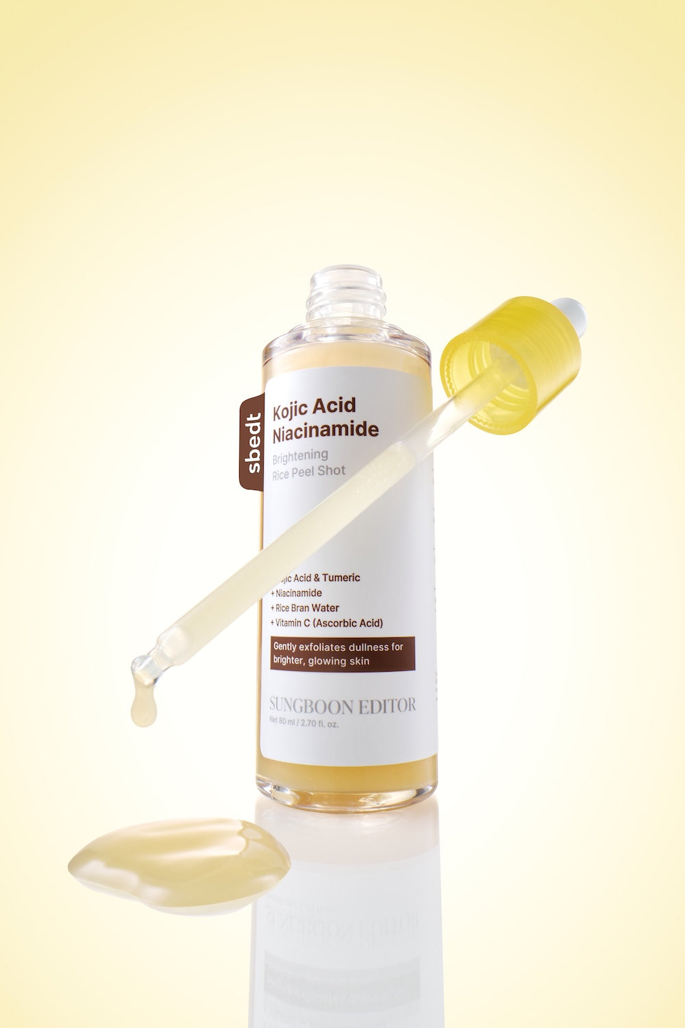 Kojic Acid Niacinamide Rice Peel Shot 80ml