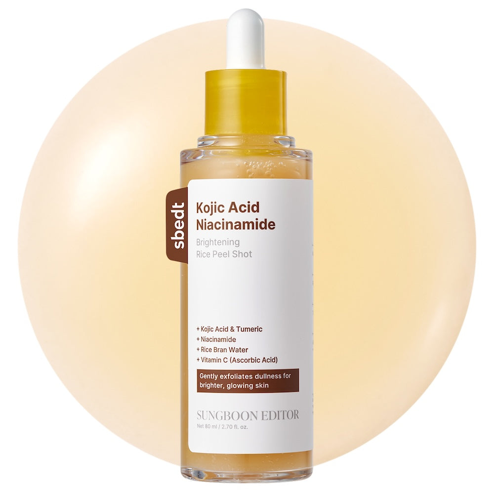 Kojic Acid Niacinamide Rice Peel Shot 80ml