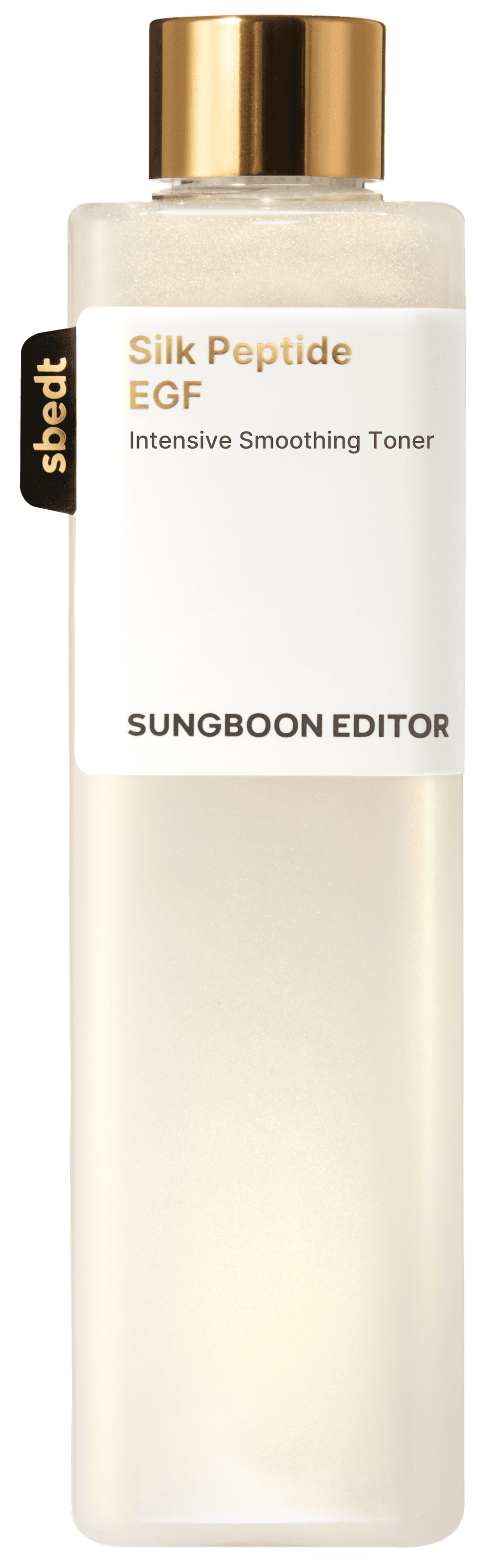 [SUNGBOON EDITOR] Silk Peptide EGF Intensive Smoothing Toner 300ml