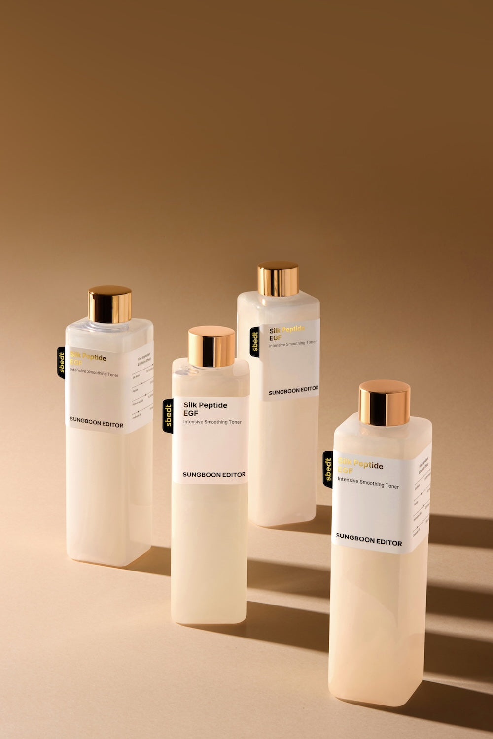[SUNGBOON EDITOR] Silk Peptide EGF Intensive Smoothing Toner 300ml