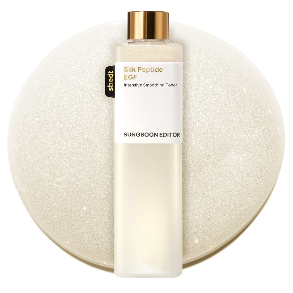 [SUNGBOON EDITOR] Silk Peptide EGF Intensive Smoothing Toner 300ml