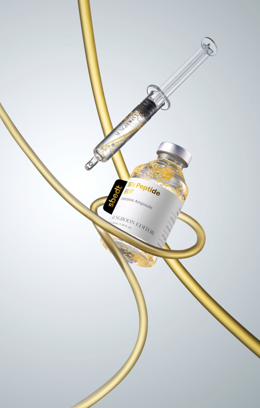 Silk Peptide EGF Intensive Ampoule 40ml