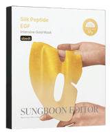[SUNGBOON EDITOR]Mascarilla intensiva dorada de péptidos de seda EGF 37 g*4 unidades