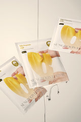 [SUNGBOON EDITOR]Mascarilla intensiva dorada de péptidos de seda EGF 37 g*4 unidades