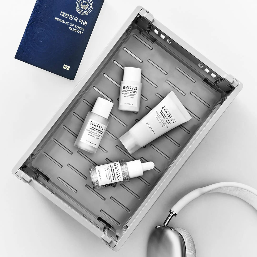 Madagascar Centella Tone Brightening Travel Kit