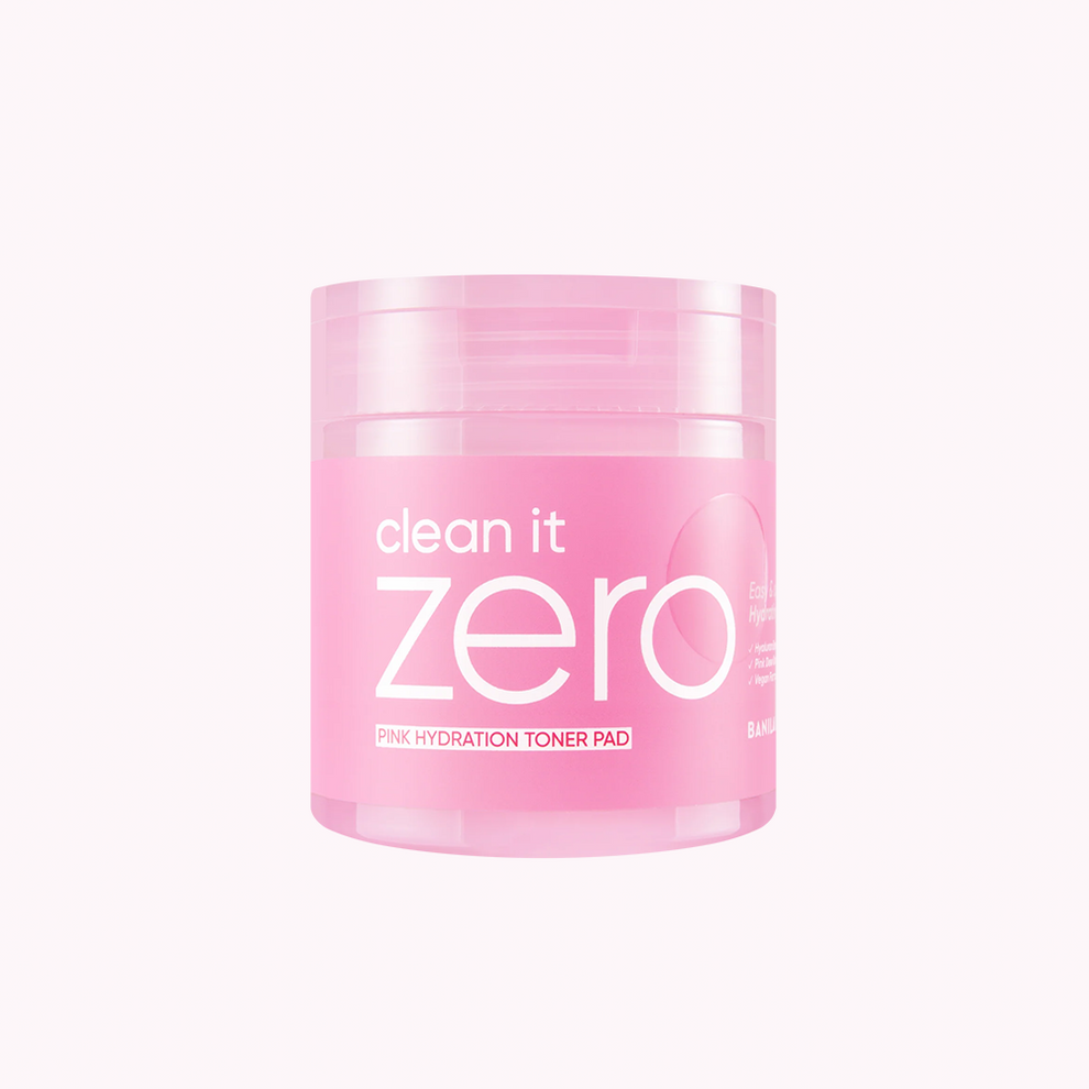 [Banilaco] Clean it Zero Pink Hydration Toner Pads 70 Stk.