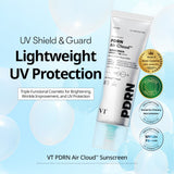 [VT Cosmetics] PDRN Air Cloud Sunscreen 50ml