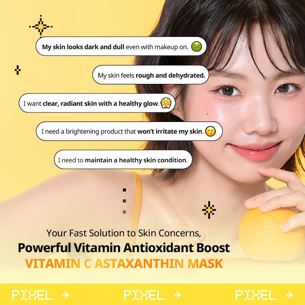 Vitamin C Astaxanthin Mask 320g*30ea