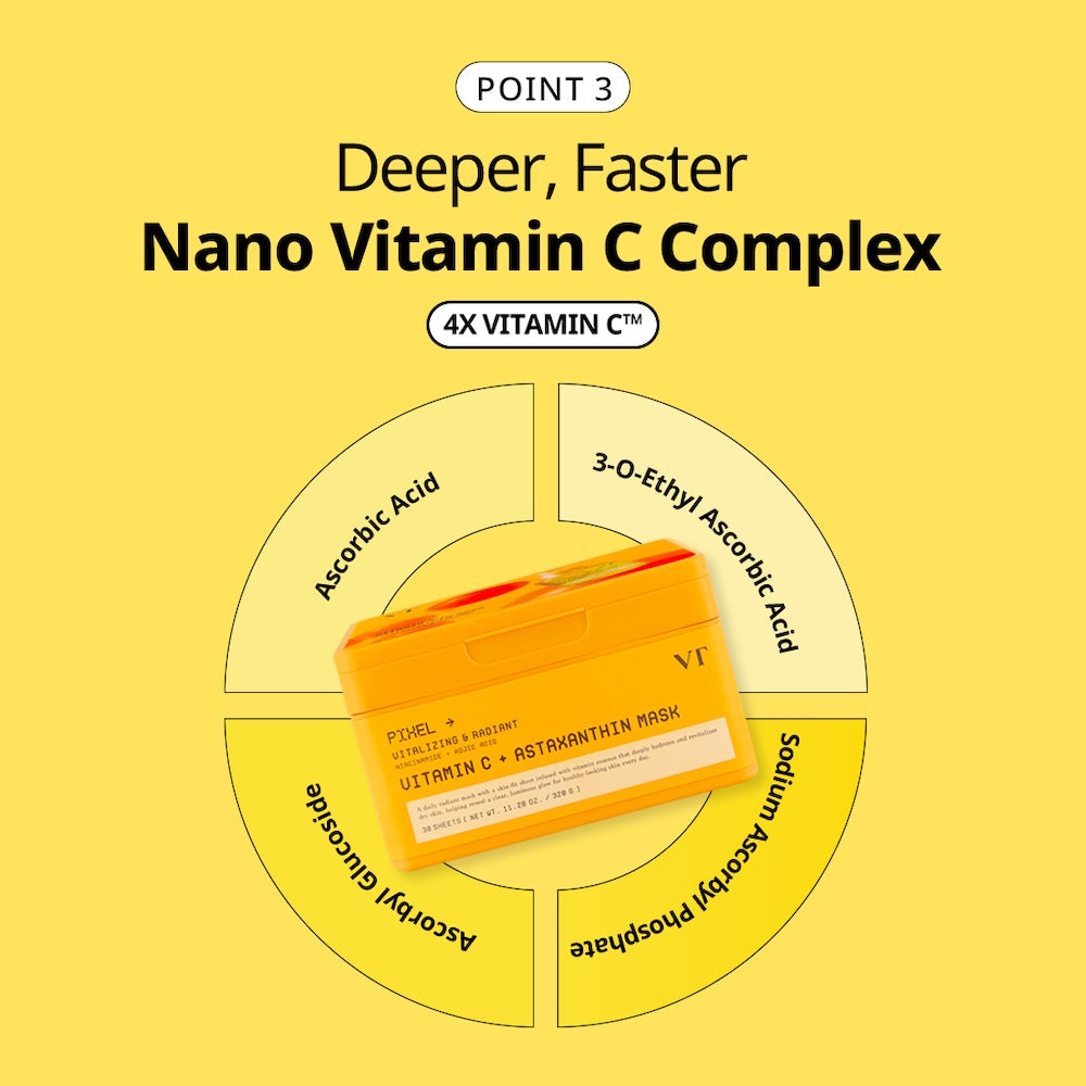 Vitamin C Astaxanthin Mask 320g*30ea