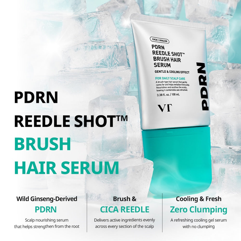 PDRN Reedle Shot Brush Hair Serum 100ml
