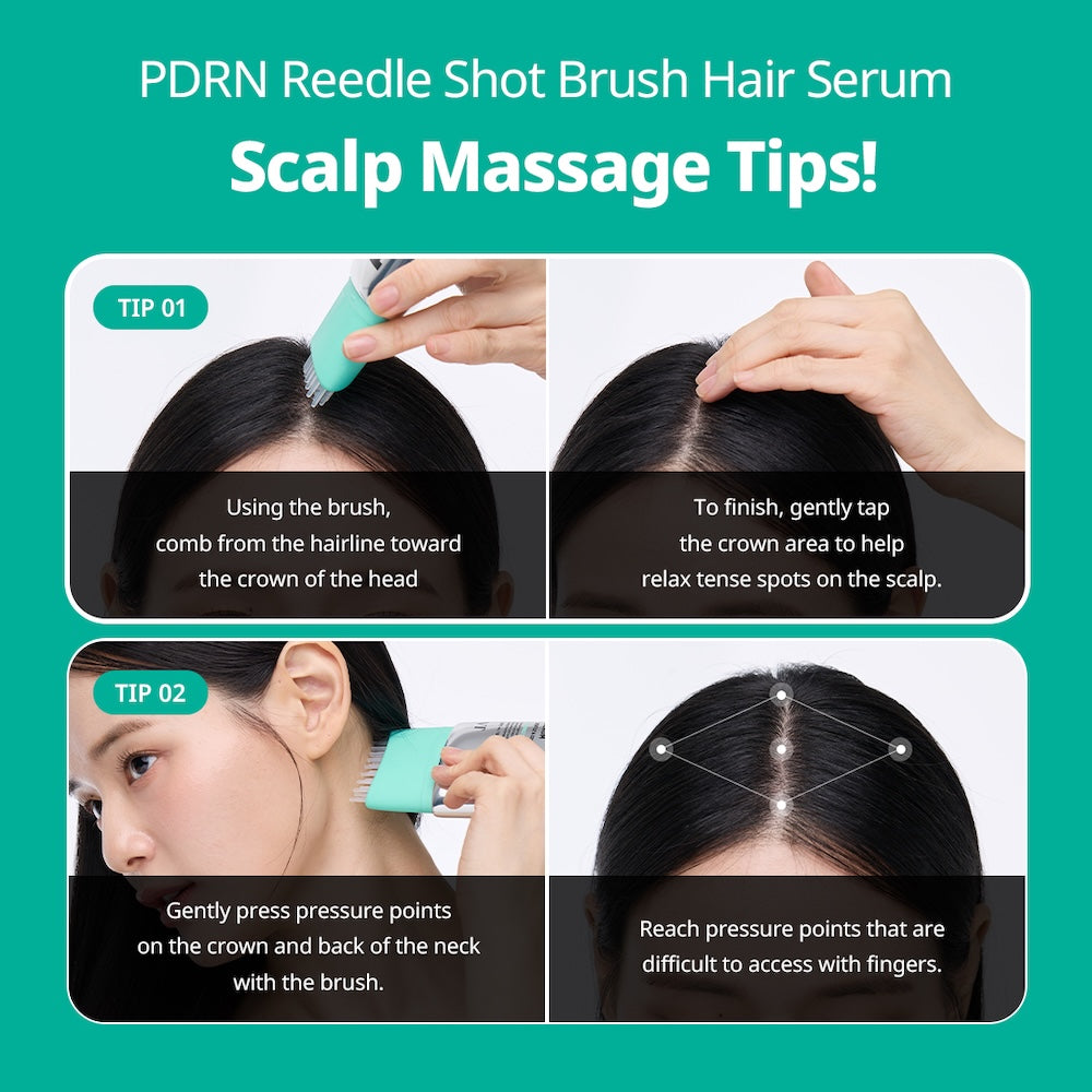 PDRN Reedle Shot Brush Hair Serum 100ml