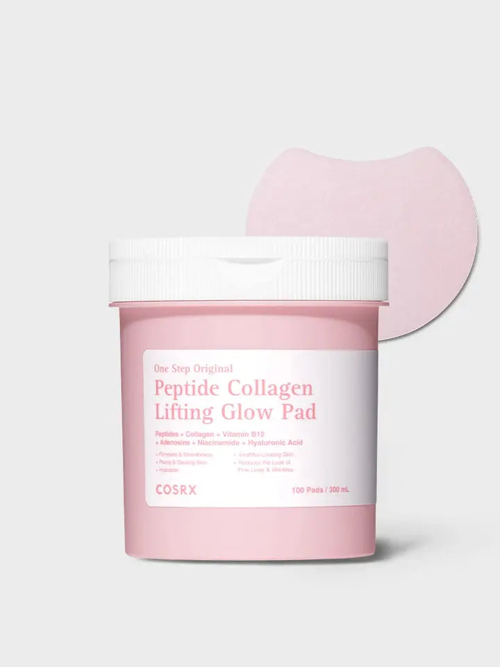 [Cosrx] One Step Original Peptide Collagen Lifting Glow Pad 100ea
