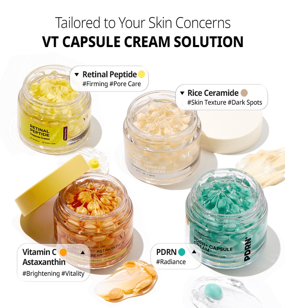 Vitamin C Astaxanthin Capsule Cream 50ml
