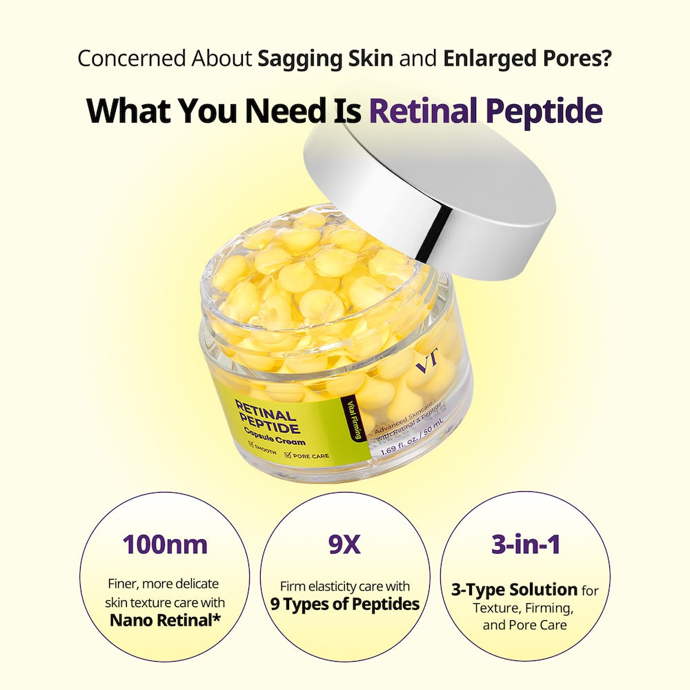 Retinal Peptide Hyaluronic Capsule Cream 50ml