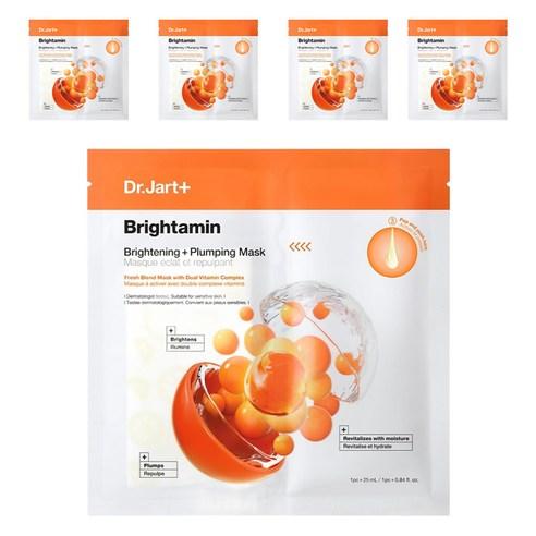 [Dr.Jart+] Britamine aufhellende und aufpolsternde Maske 5 Stk