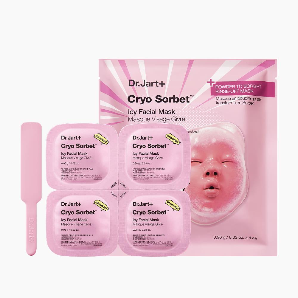 Cryo Sorbet™ Icy Cooling Facial Mask 4ea