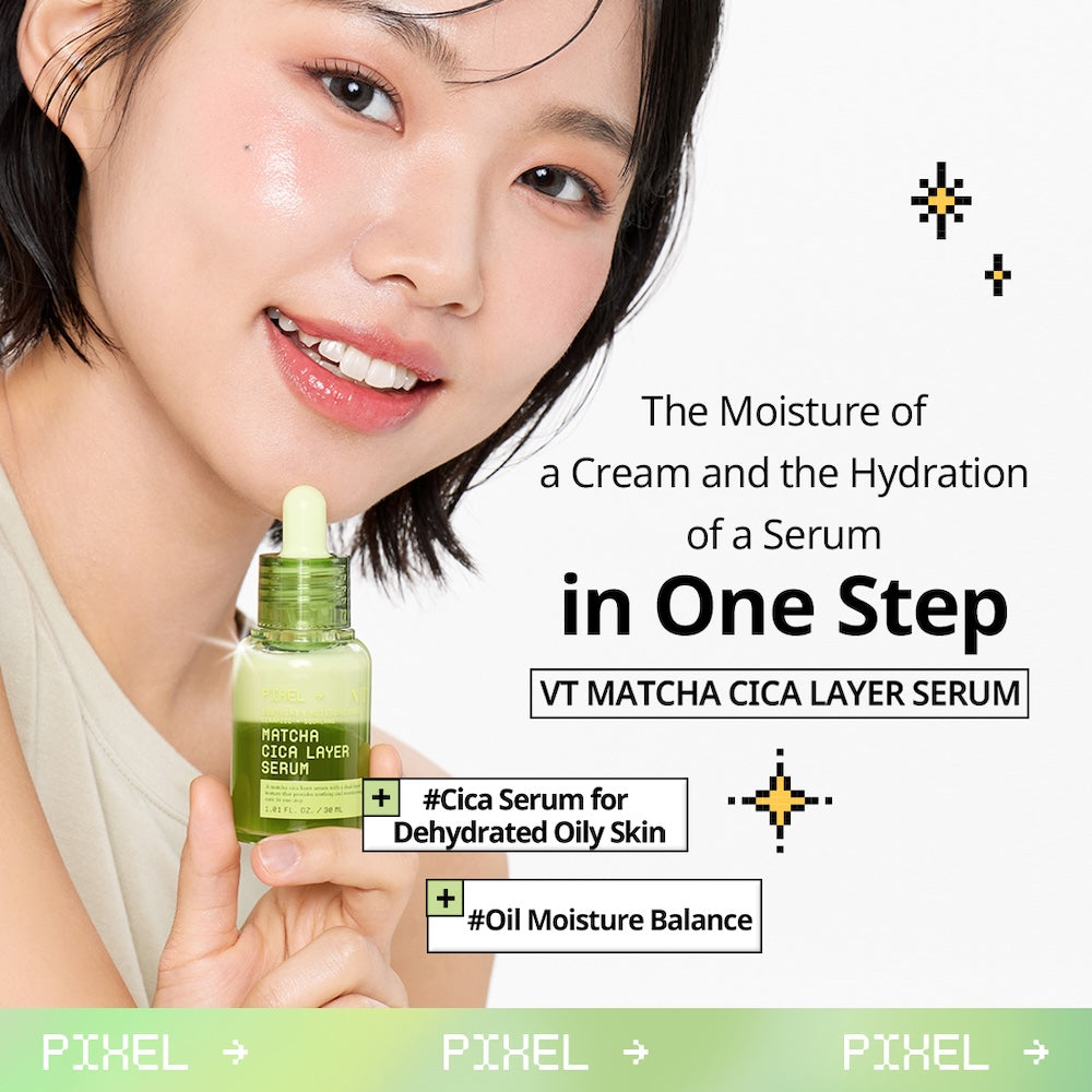 Matcha CIca Layer Serum 30ml