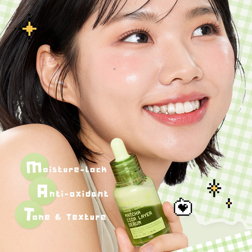 Matcha CIca Layer Serum 30ml