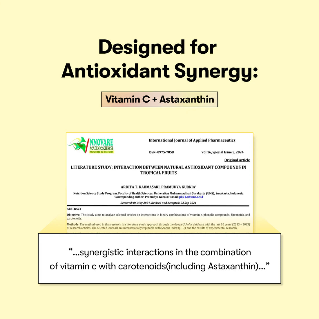 [VT Cosmetics] Vitamin C+ Astaxanthin Serum 30ml