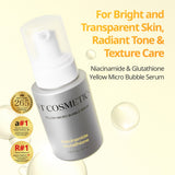 Niacinamide Glutathione Yellow Micro Bubble Serum 70ml