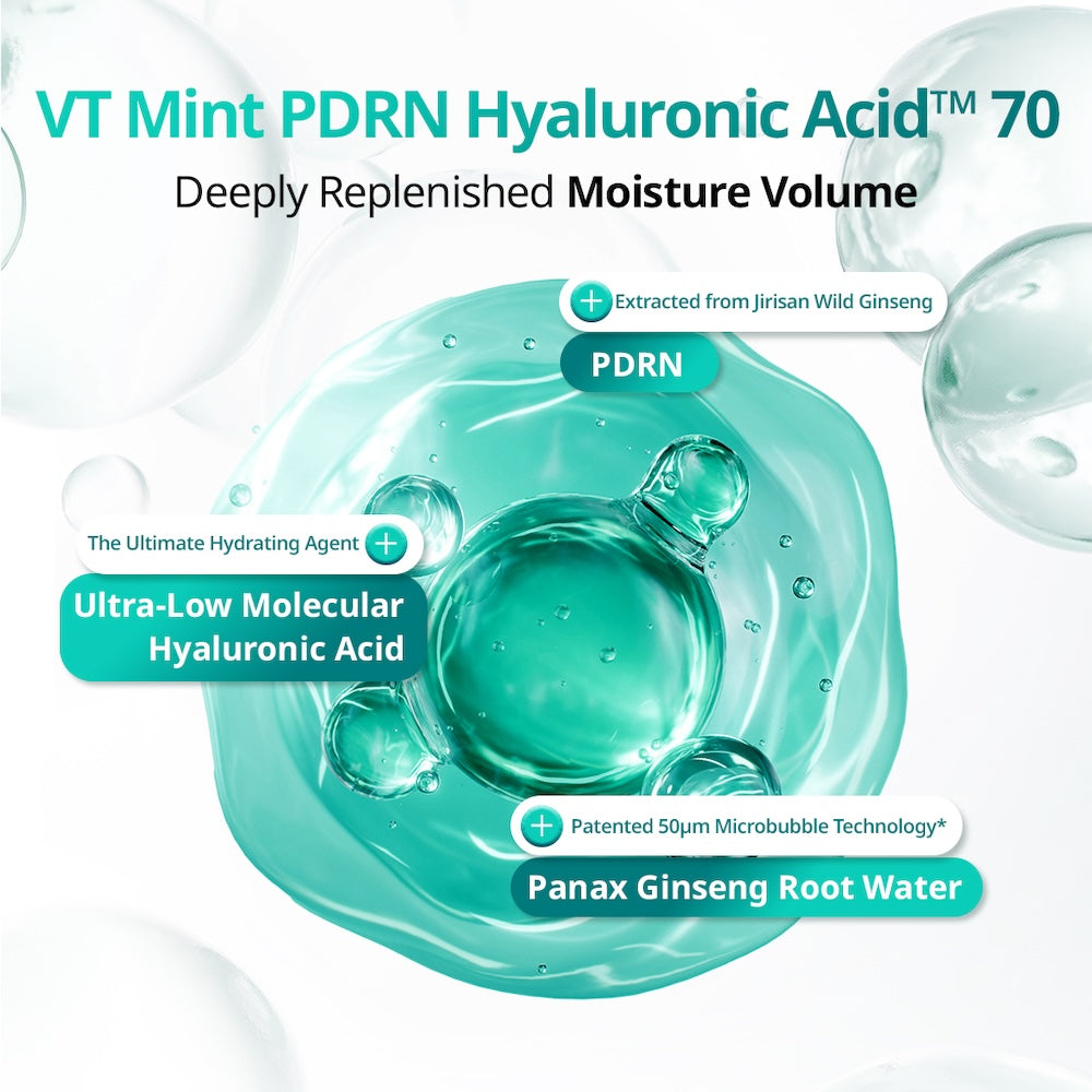 PDRN Hyaluronic Acid Micro Bubble Serum 70ml