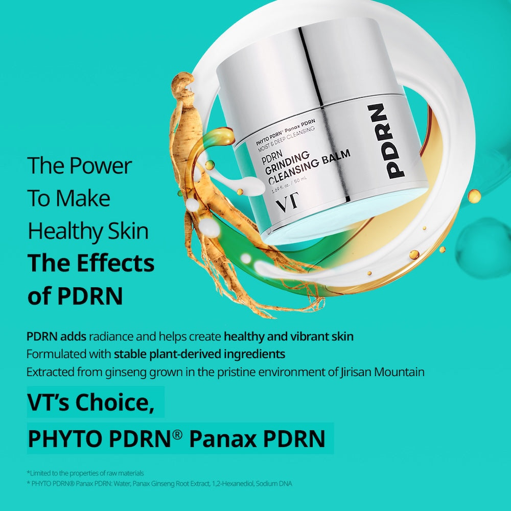 [VT Cosmetics] PDRN Grinding Cleansing Balm 50ml