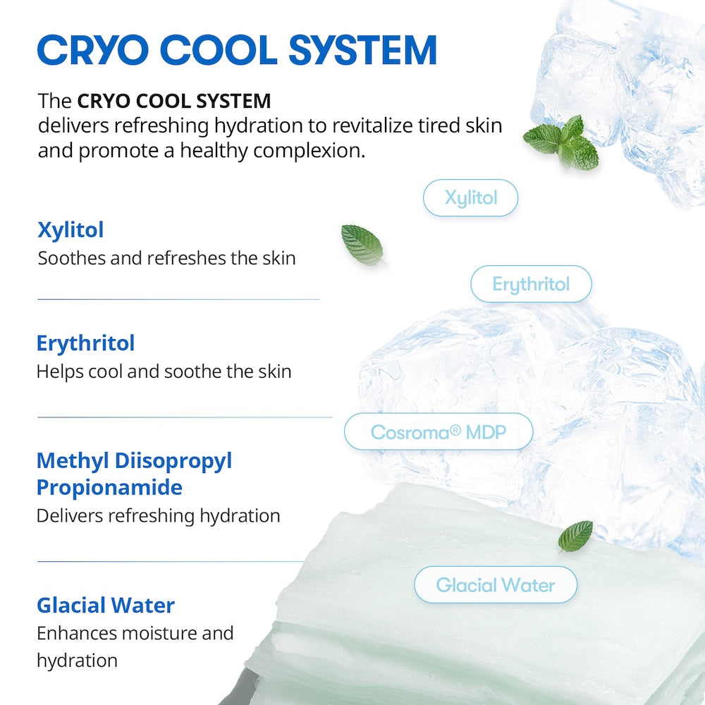 Cryo Ice Mask 320g*30ea