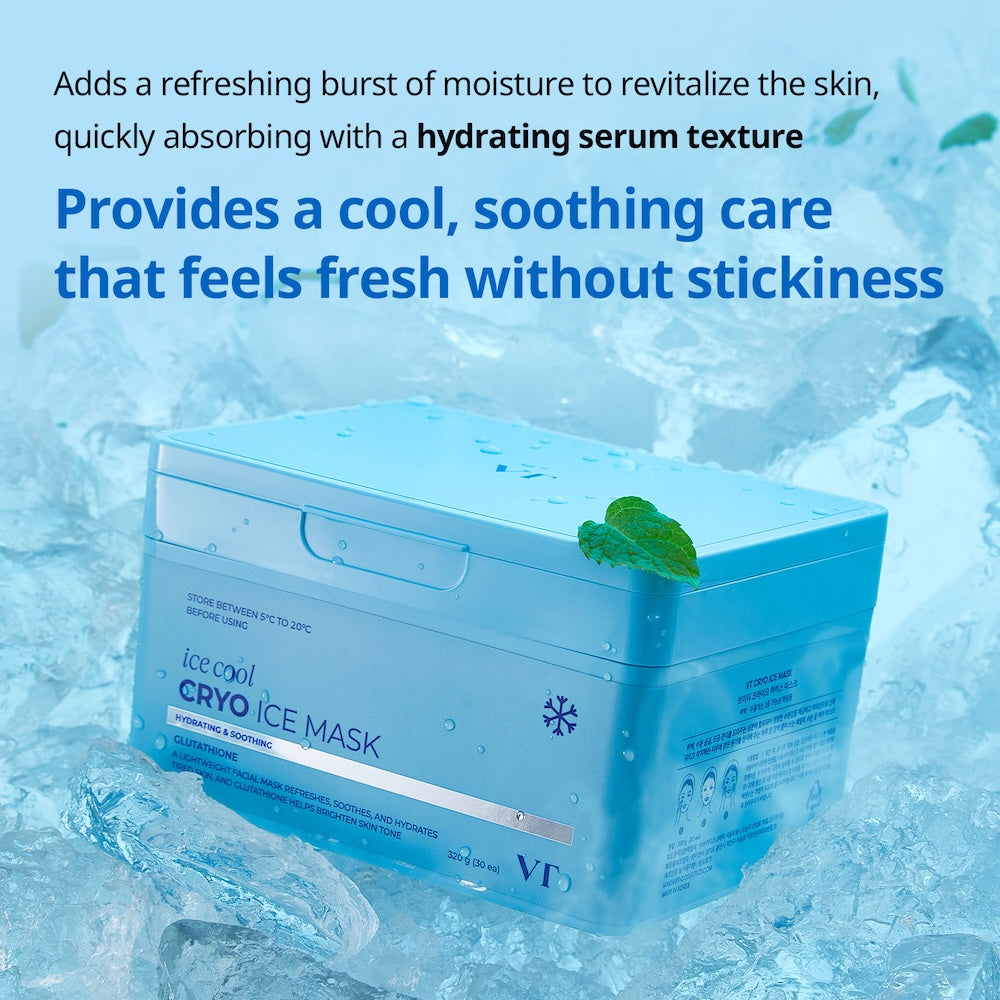 Cryo Ice Mask 320g*30ea