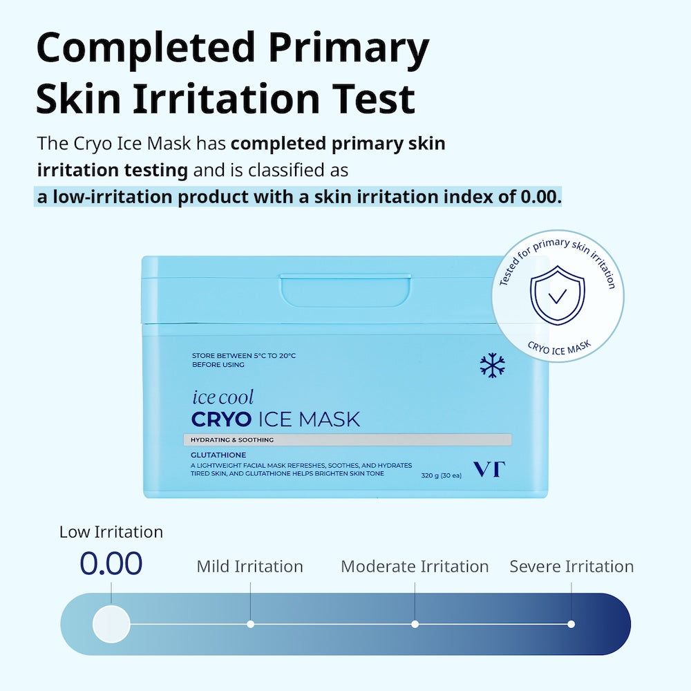 Cryo Ice Mask 320g*30ea