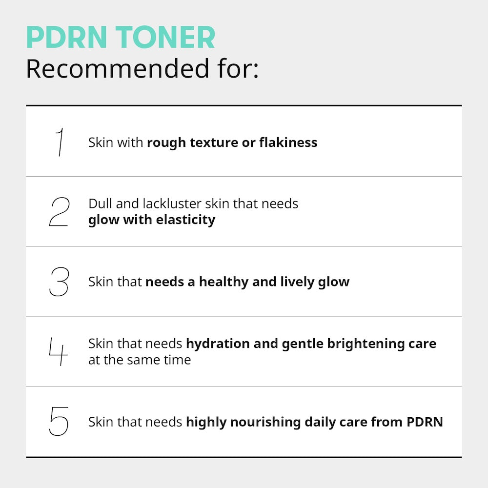 PDRN Toner 250ml
