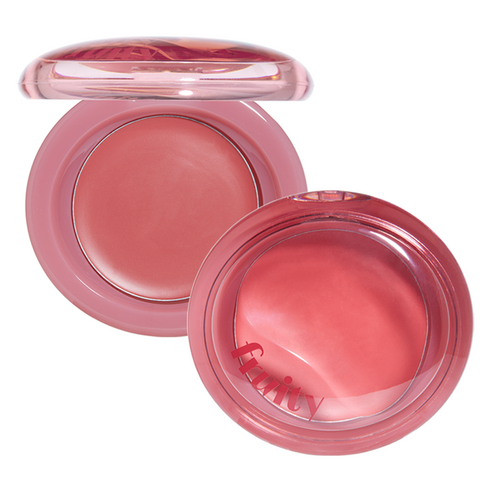 [Etudehouse]Fruity Lip & Cheek Blur Balm 2.3g - Warm Peach