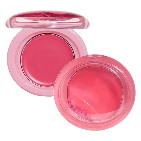 [Etudehouse]Bálsamo Labial y Mejillas Frutal Blur 2.3g - Plump Frambuesa