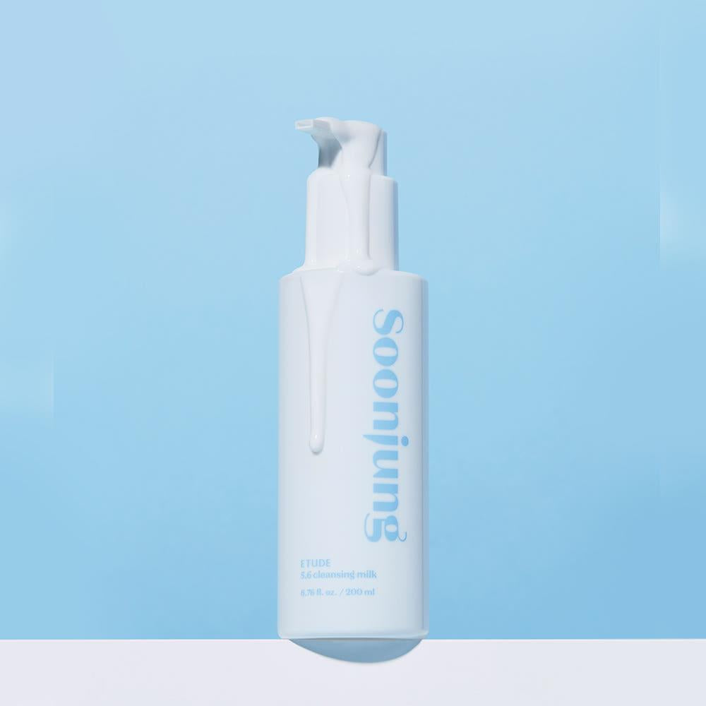 [Etudehouse] Soonjung 5.6 Reinigungs-Milch 200ml