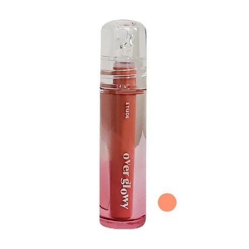 [Etudehouse] Over Glowy Gloss 3g - Peach Sorbet