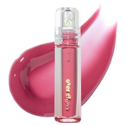 [Etudehouse] Brillo labial Over Glowy 3g - Taro Berry